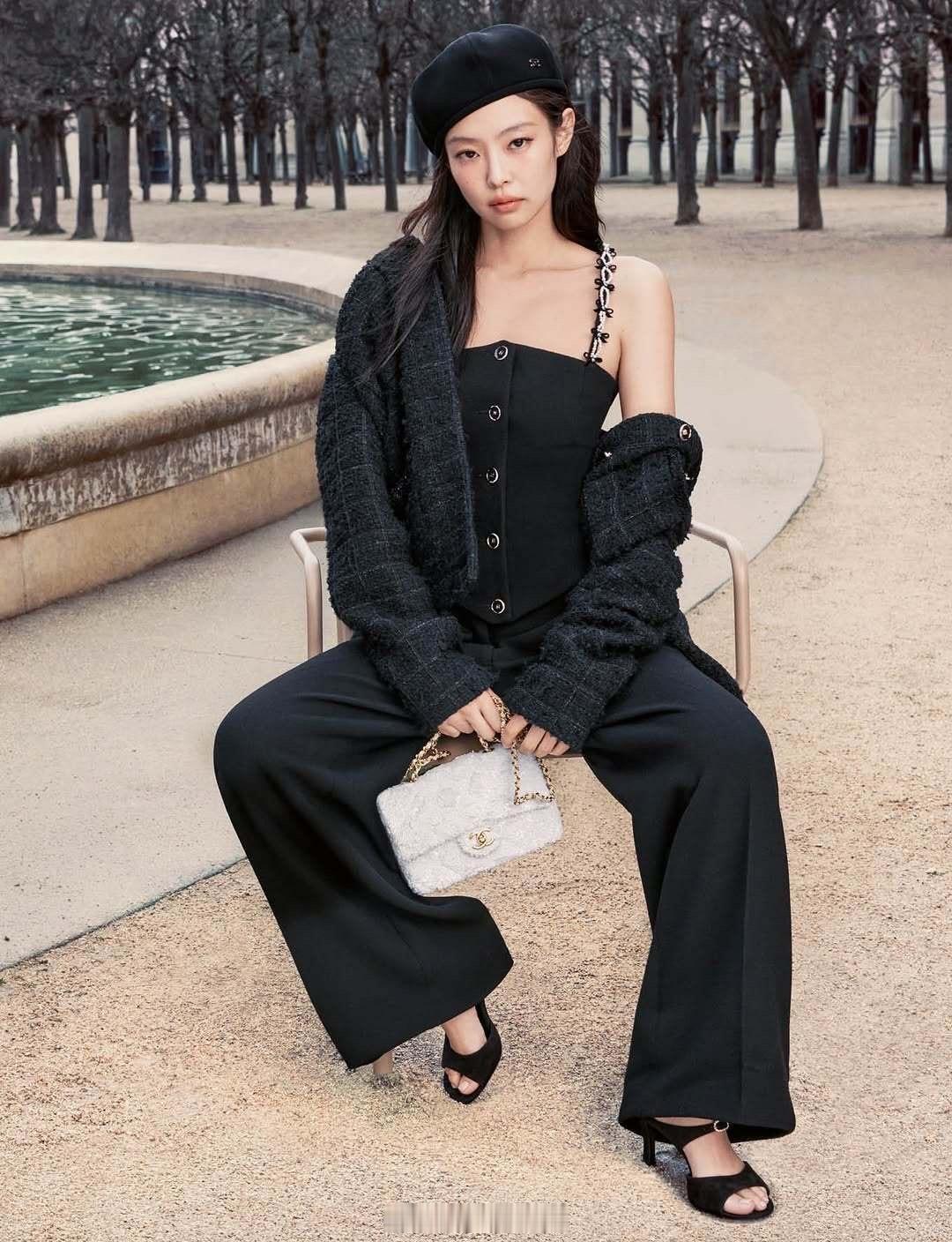 Jennie香奈儿2025/26秋冬系列​​​