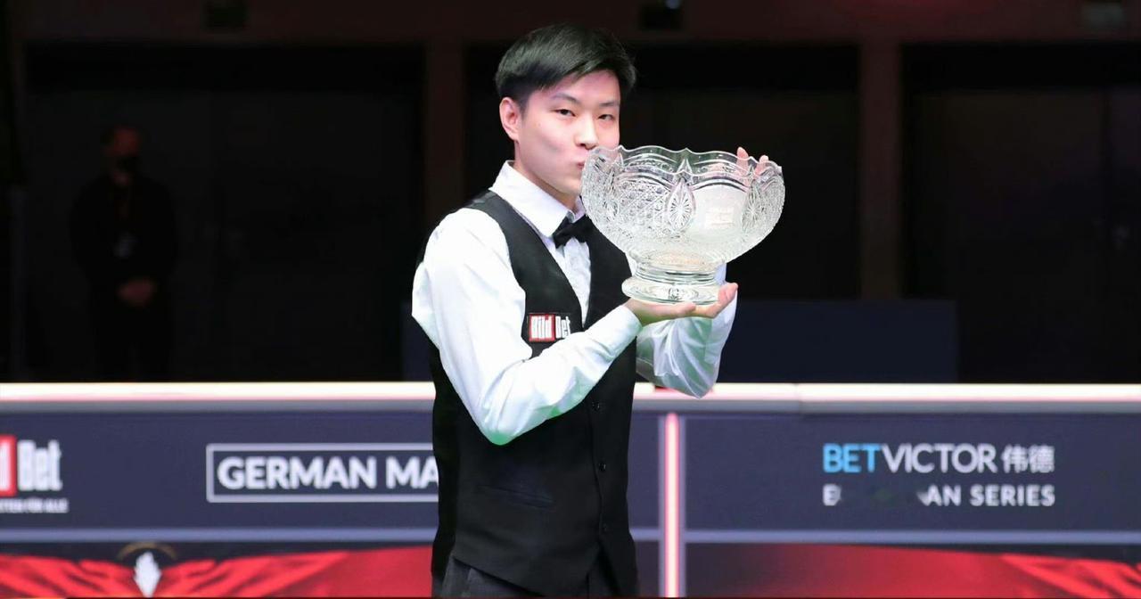 赵心童排名中国第1！常冰玉新秀第1!丁俊晖本周被扣除英锦赛亚军10万英镑奖金积