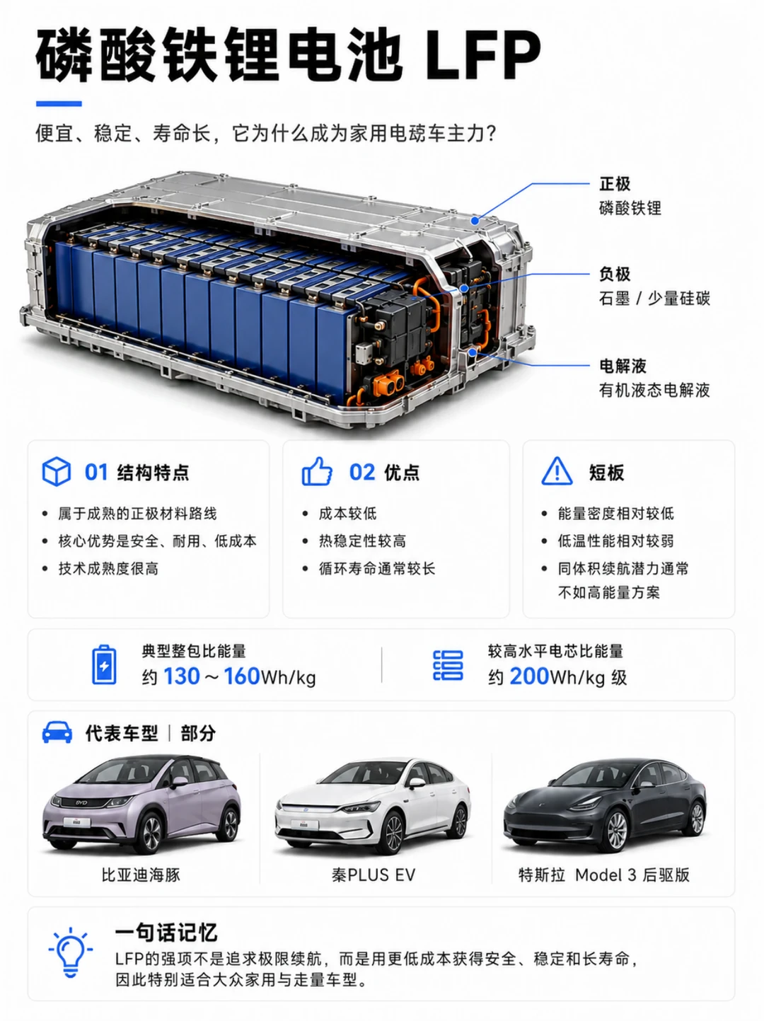 🚗电车电池干货｜4 大类电池怎么选！