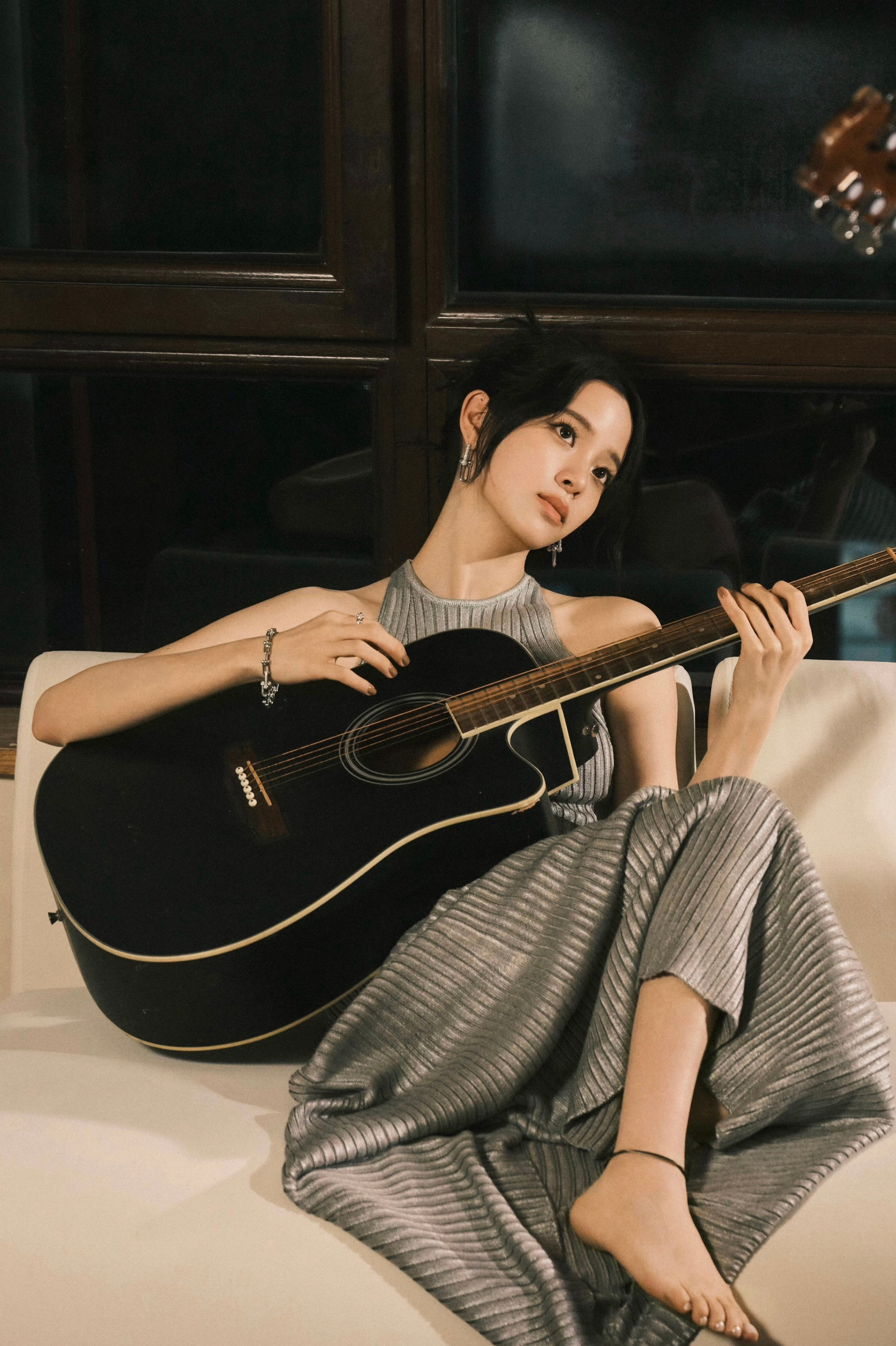 欧阳娜娜真是越来越性感了