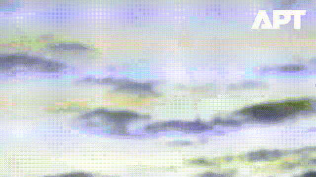 天降怒火！5月24日，俄军对基辅发动大规模报复性空袭，动用包括榛树中程弹道导弹，