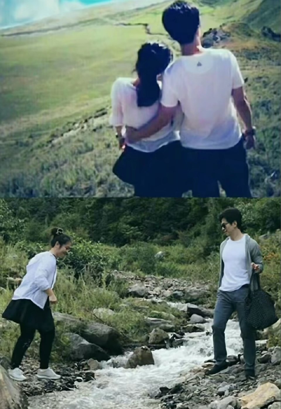 李健老婆正脸照这是什么小说剧情照进现实呀两人青梅竹马好般配啊祝幸福久久