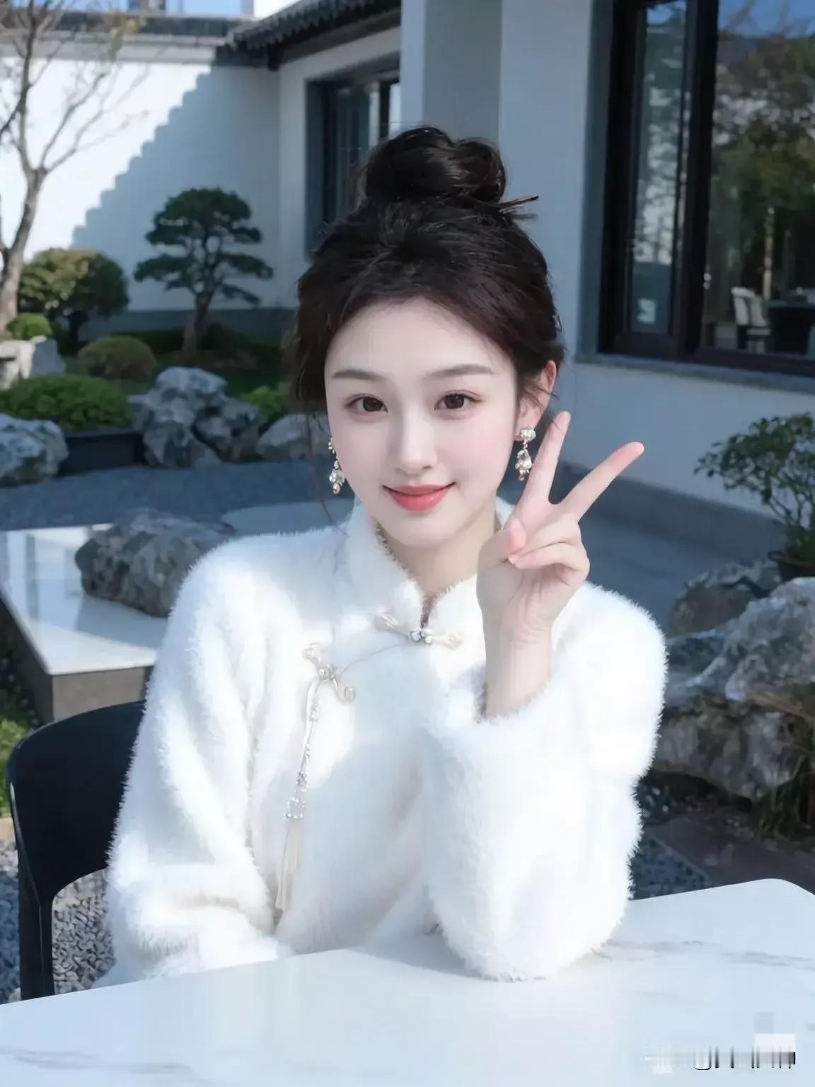 优雅白富美，户外下午茶时光精致女生下午茶女孩下午茶仙女系下午茶气质下午茶