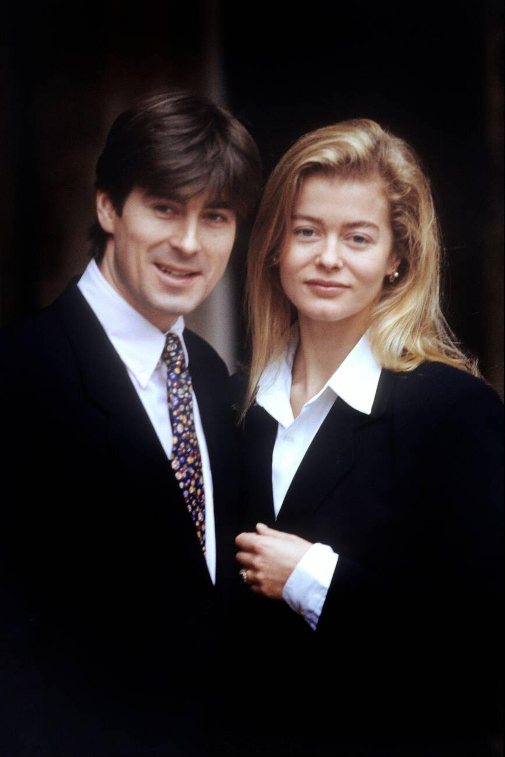 英国王室1992年1月8日，肯特公爵夫妇的2️⃣7️⃣岁女儿LadyHel