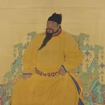 朱棣登基后，建文帝旧臣胡闰被抄了家，他的妻子被绑走的时候，当时只有4岁大的女儿胡