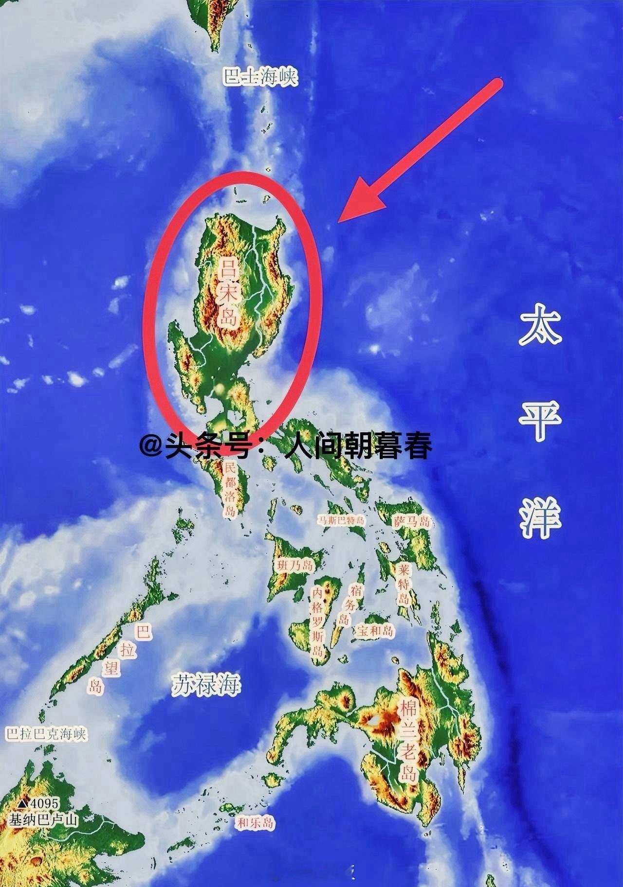 吕宋岛真可谓是南海地区的一个宝岛啊，我国古代没能拿下这里真的是一大遗憾。吕宋岛陆