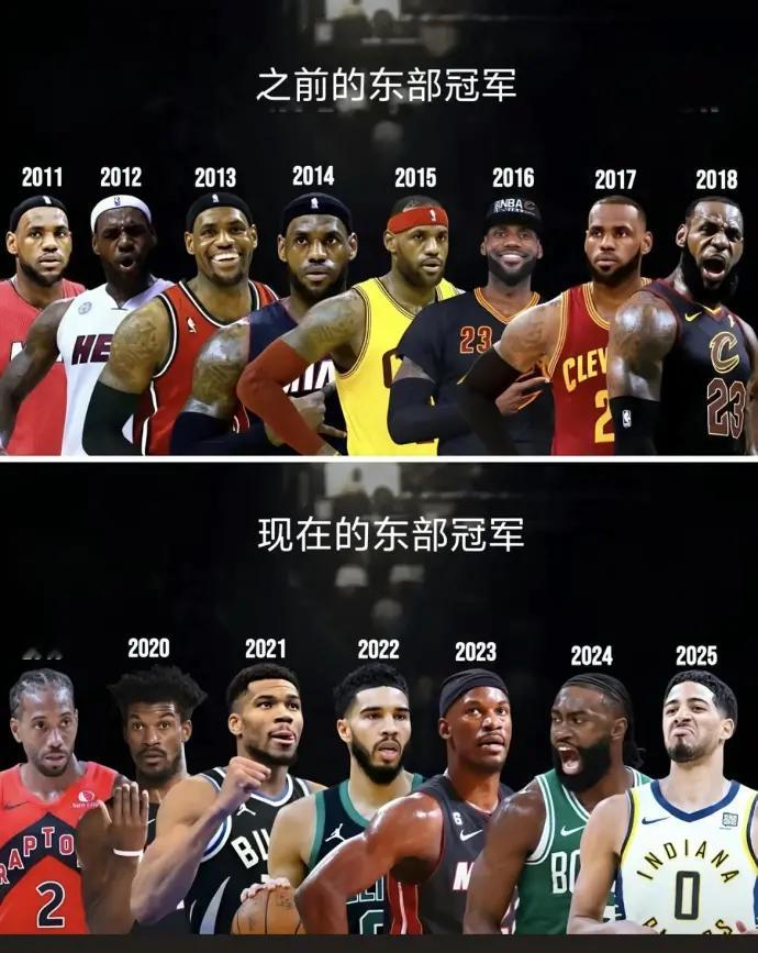 这张图能否证明詹姆斯的统治力？