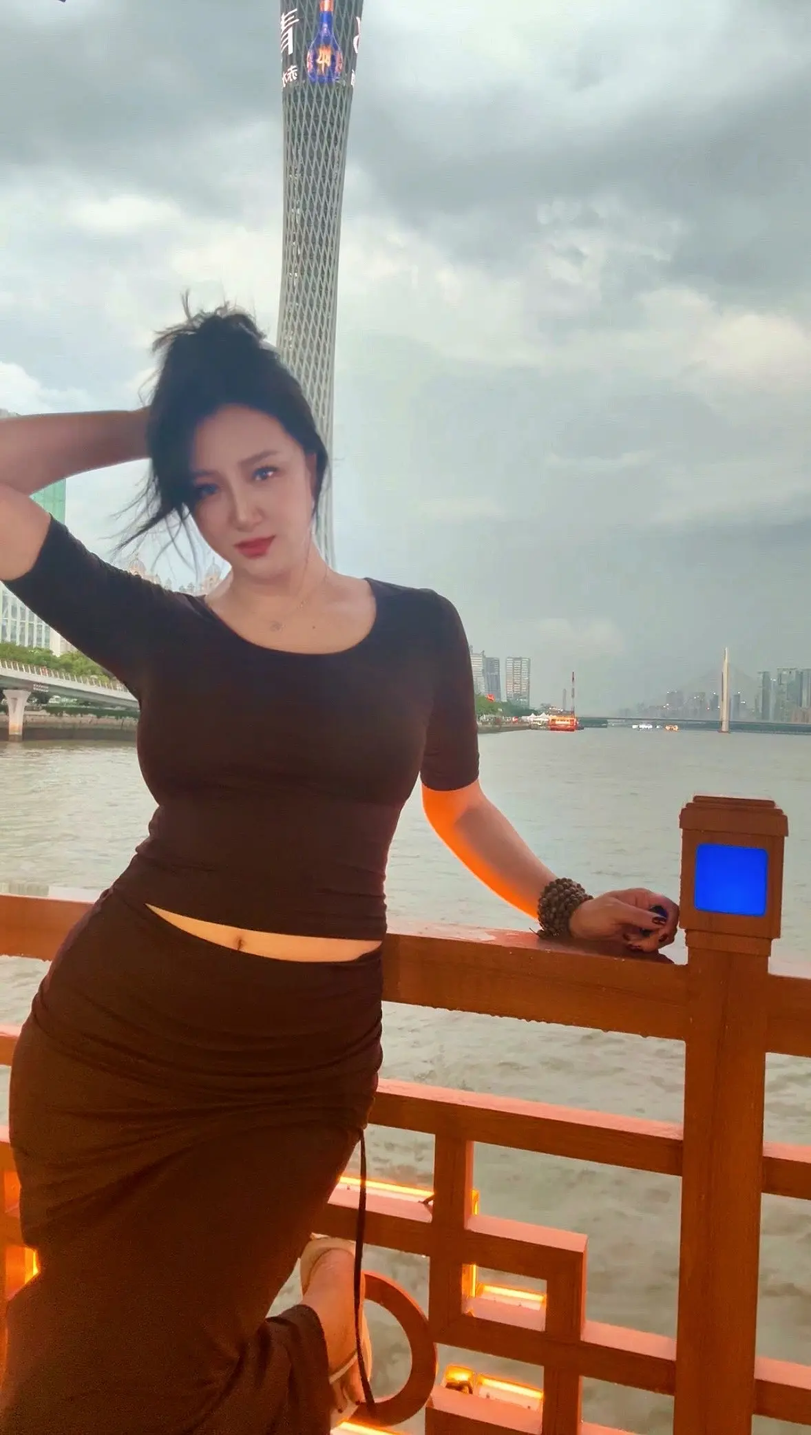 把你对象删了吧，我不太喜欢她