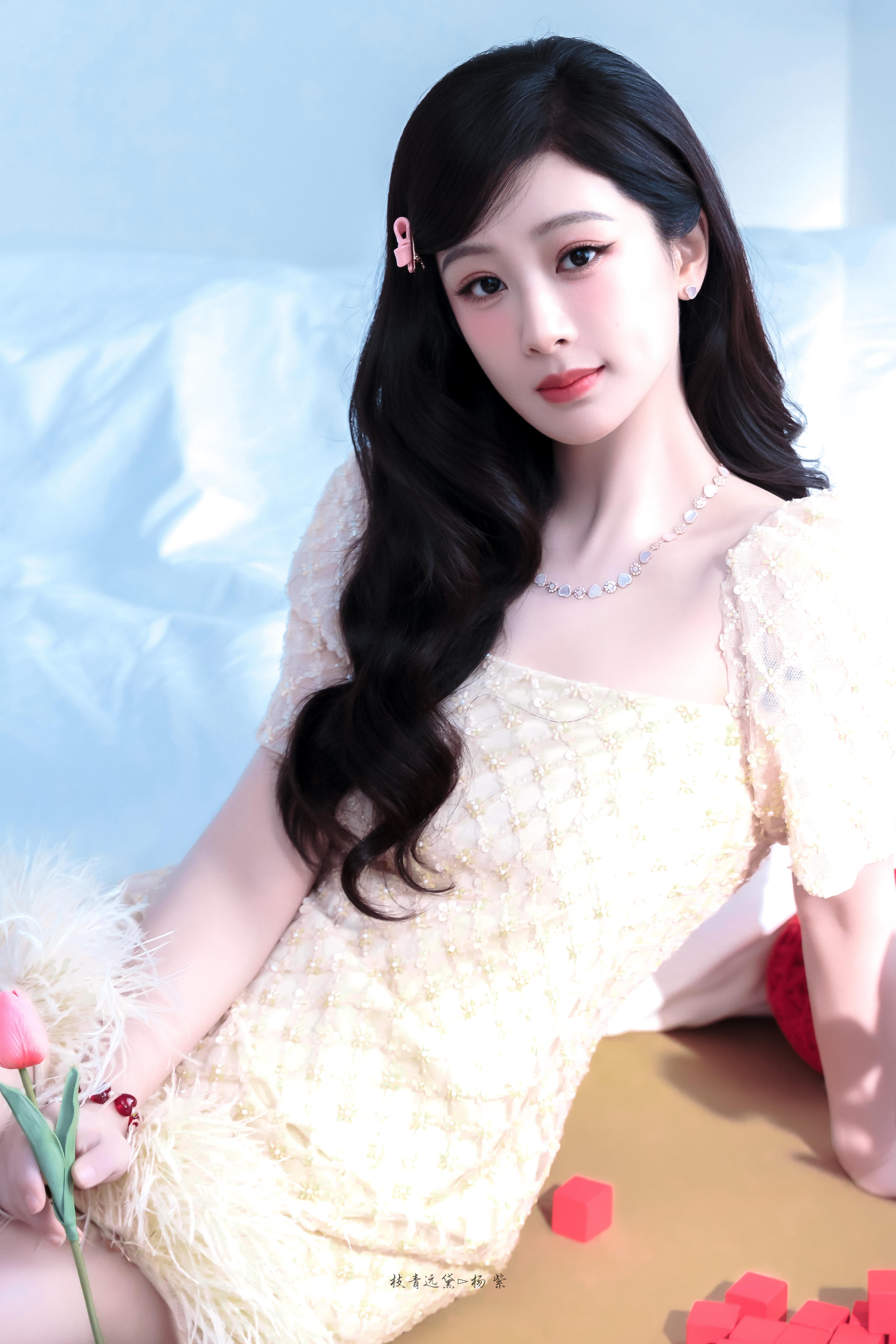 杨紫/💕杨紫这不又来上班了吗