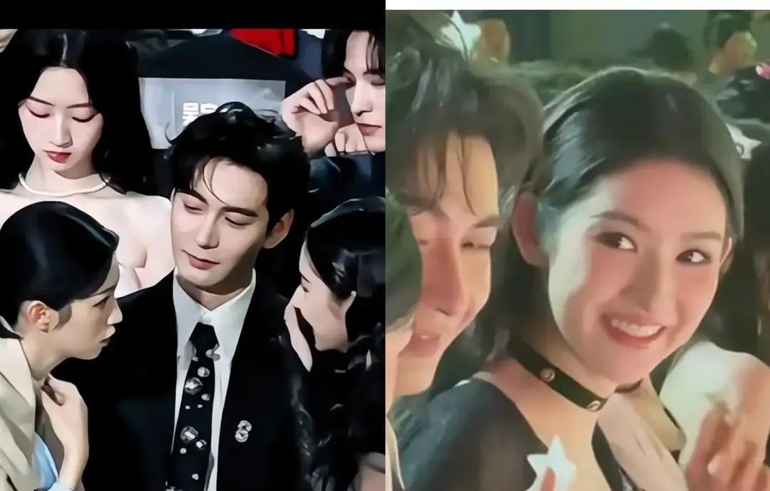 颁奖礼最狠陷阱：陈星旭被按在周也和王玉雯中间，听她们热聊剧组八卦，手攥紧了又松开