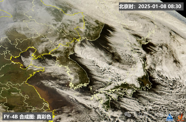 新冷空气1天后南下! 第二轮大范围雨雪连连, 南方多地初雪调强?