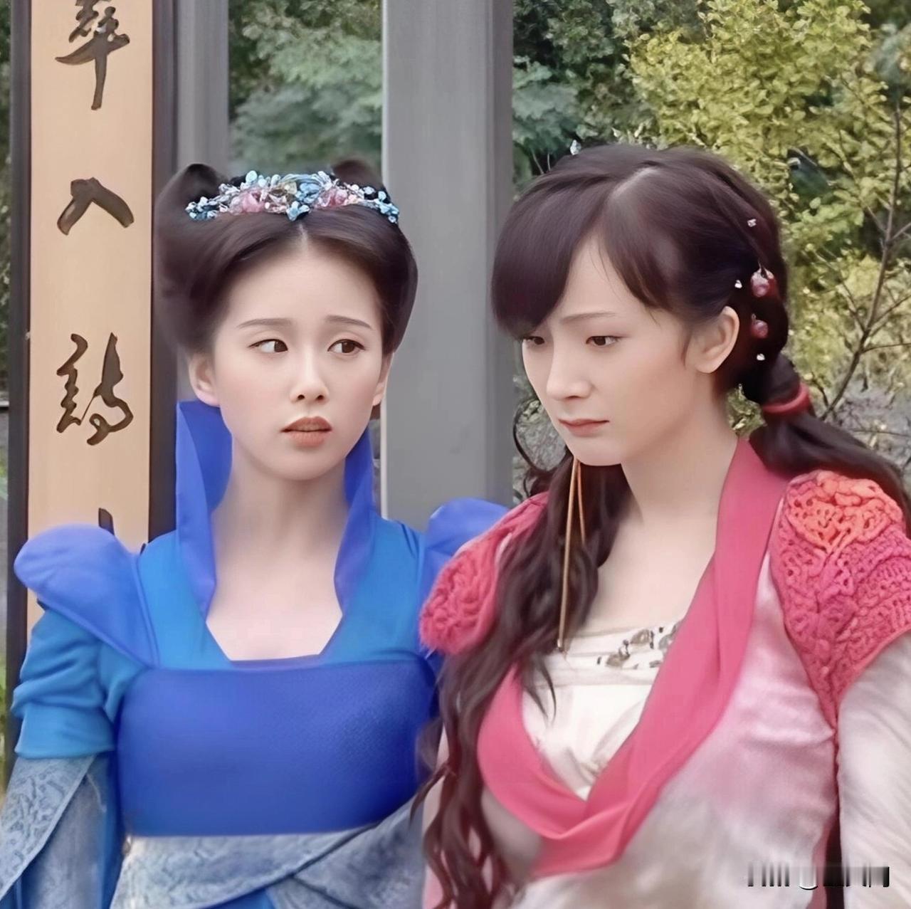 当大家看到了杨幂跟刘诗诗同时出现在一张电影宣传照上，眼泪真的说来就来…这可