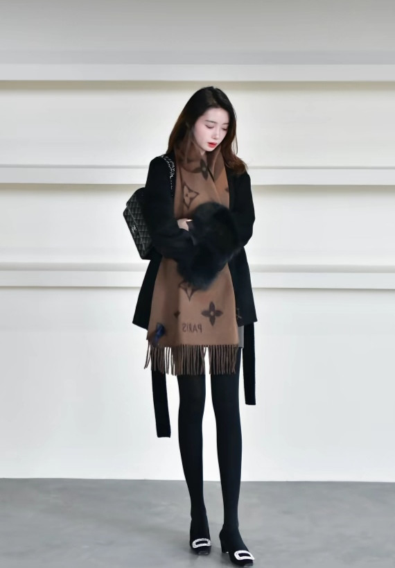 筷子腿平底鞋，优雅永不过时