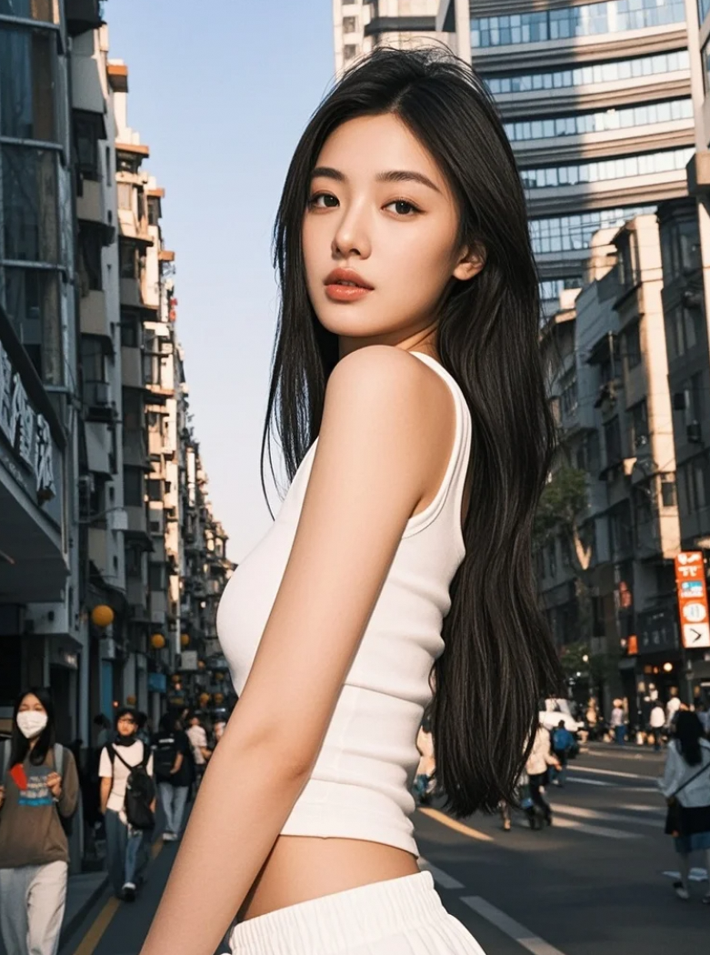 气场全开！御姐型美女小姐姐的致命魅力