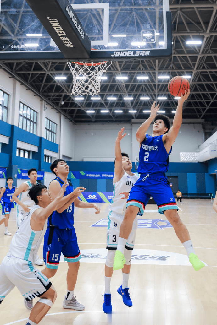 一起回顾赛场风采! 青岛U21以88-78战胜山西U21精彩图集