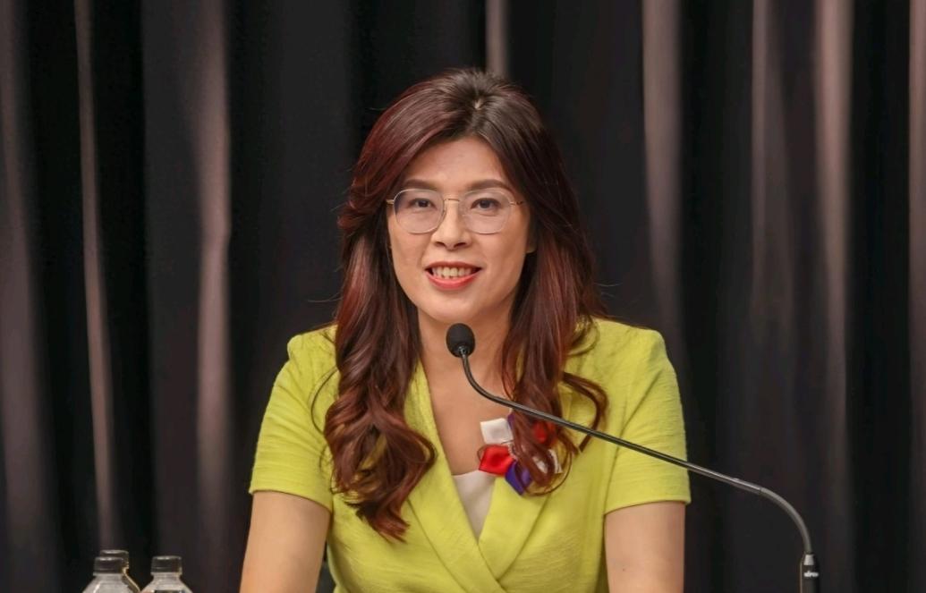 “台独”分子在机场闹事，新党主席吴成典亲自到机场为郑丽文送行！4月7日，根据岛内