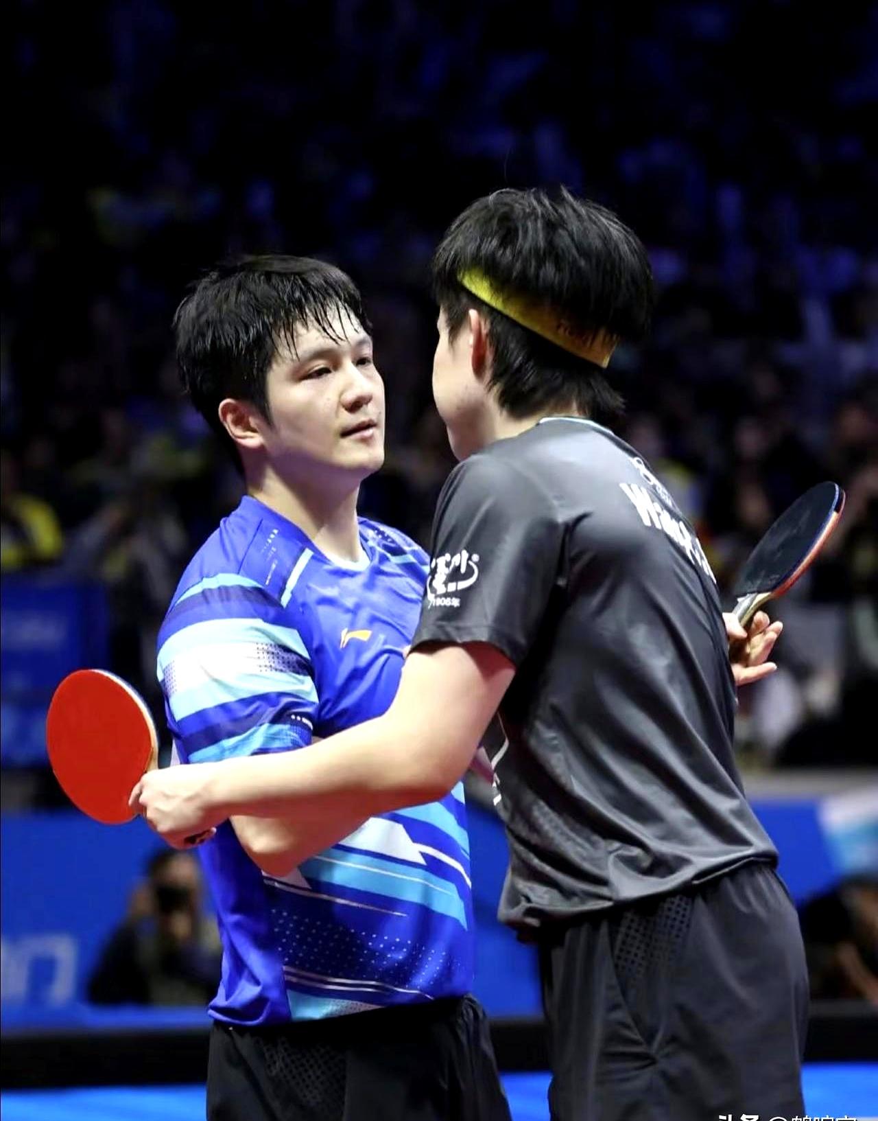 男团决赛，王楚钦避开樊振东，才是北京队最聪明的杀招。上海队的牌面明摆着：