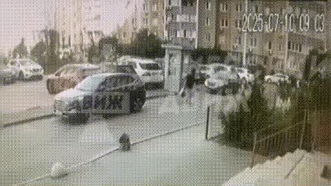 连射5枪：乌克兰以暗杀出名高级特工，在首都基辅被当街射杀当地时间7月10日，一