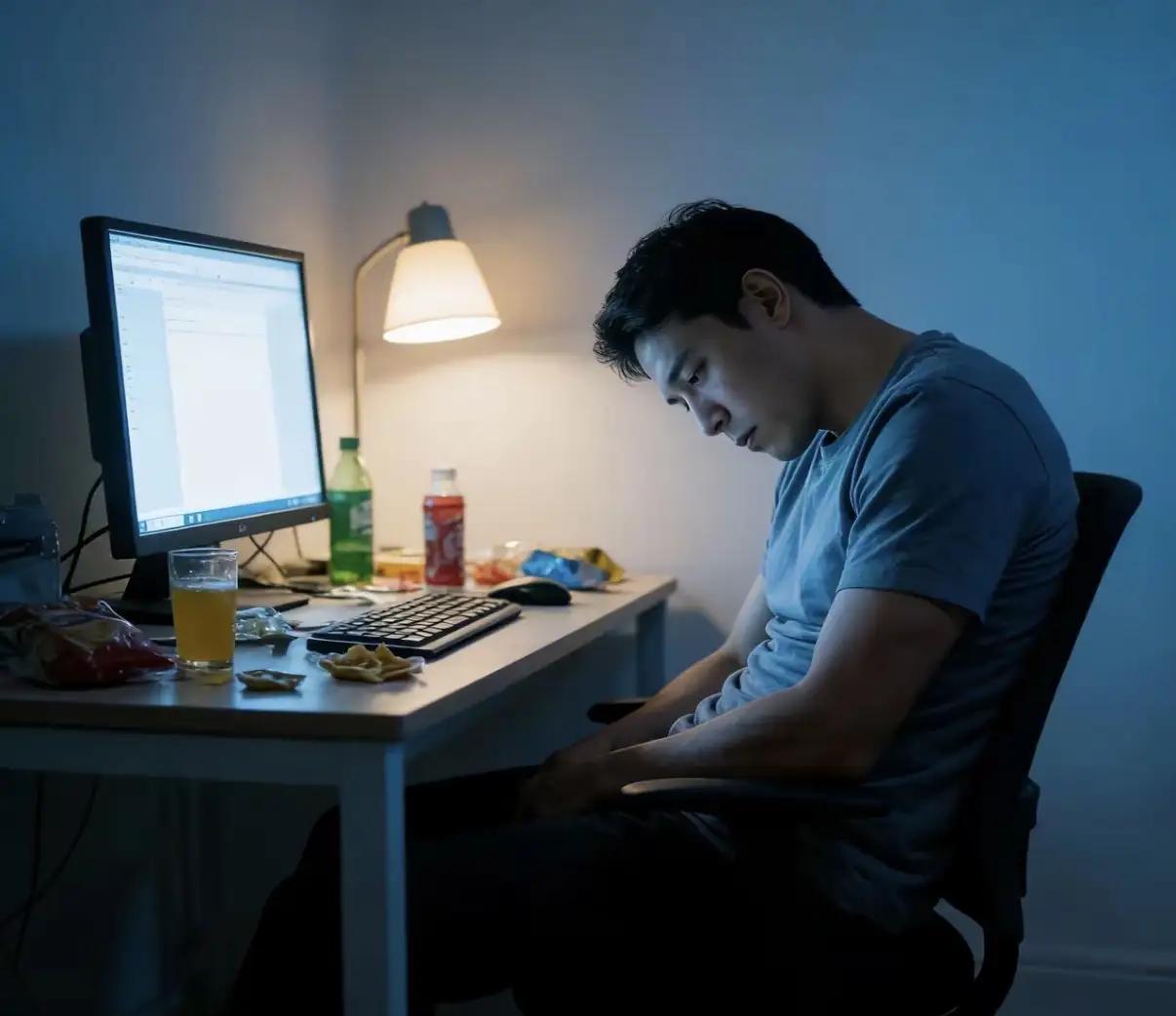 26岁外派工程师凌晨猝死出租屋：电脑还亮着PPT，简历却永远停在26岁01