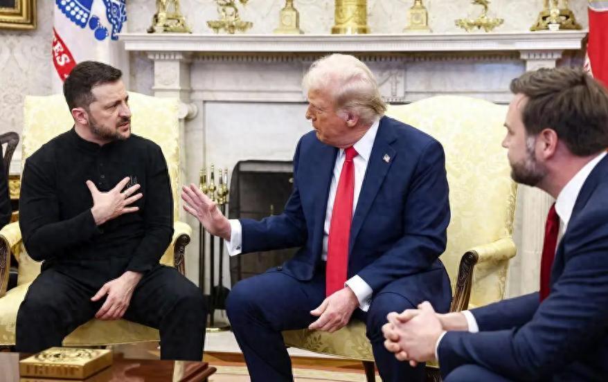 乌克兰割地加裁军40万！特朗普只给7天，泽连斯基不签也得签？11月21日,乌