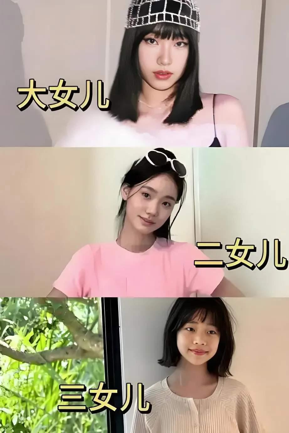 流量才是第一位，出道翻红才是重中之重。看到小S的两个女儿，我才知道什么是为了火