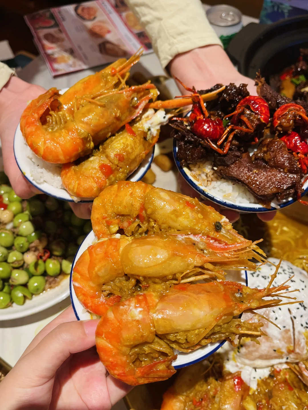在花都！！！真的是断层好吃的虾🦐