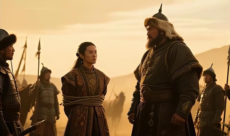 1206年，成吉思汗在忽里台大会上突然当众质问古儿别速：“当年你曾视蒙古人为乞丐