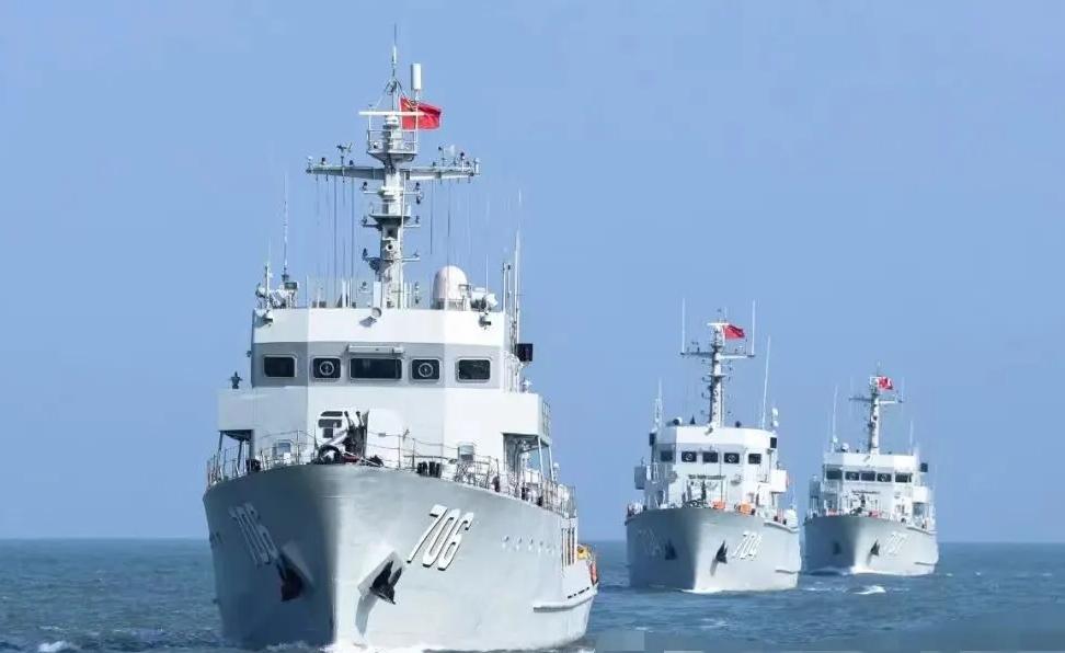 日舰挑衅，中方4次行动，高密度多手段“动真格”了4月17日的清晨到傍晚，东部