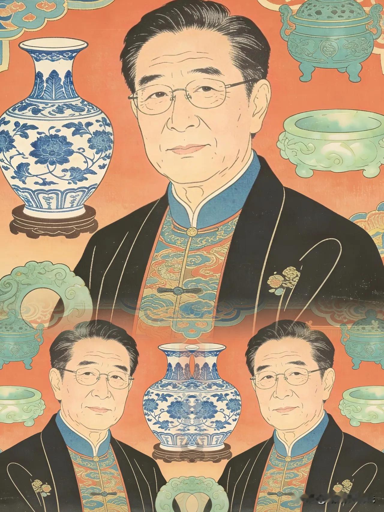 徐湖平这辈子最慌的时刻，从来不是遇上马未都的犀利点评，也不是扛住网友的口诛笔伐，