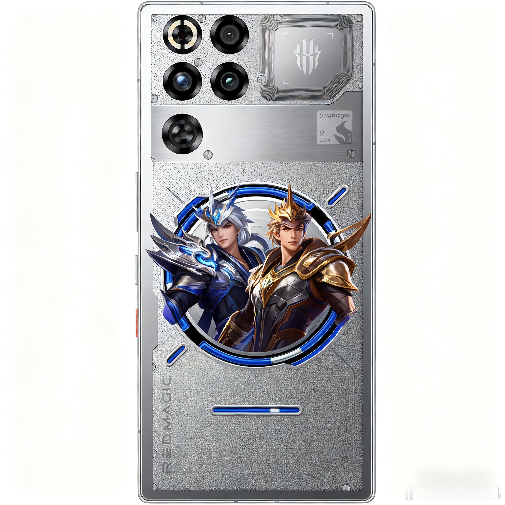 红魔水冷环创意diy红魔11pro这种DIY的活动我最喜欢了，机身背部的环形水