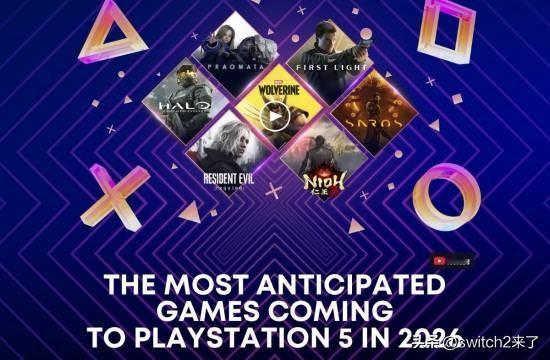 就在近日，索尼PlayStation官方公开了一个专题网站，发布了一份“2026