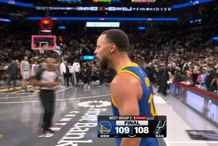 好消息：库里爆砍49分，勇士连续2次击败马刺！坏消息：下一场对阵鹈鹕，且鹈鹕主