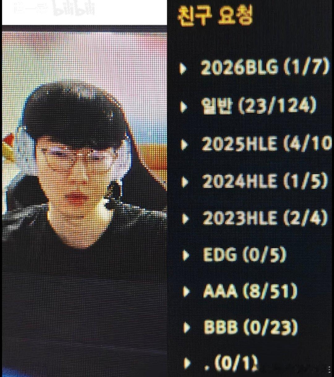 Viper这LOL客户端列表！EDG，23、24、25HLE，26BLG！Vip