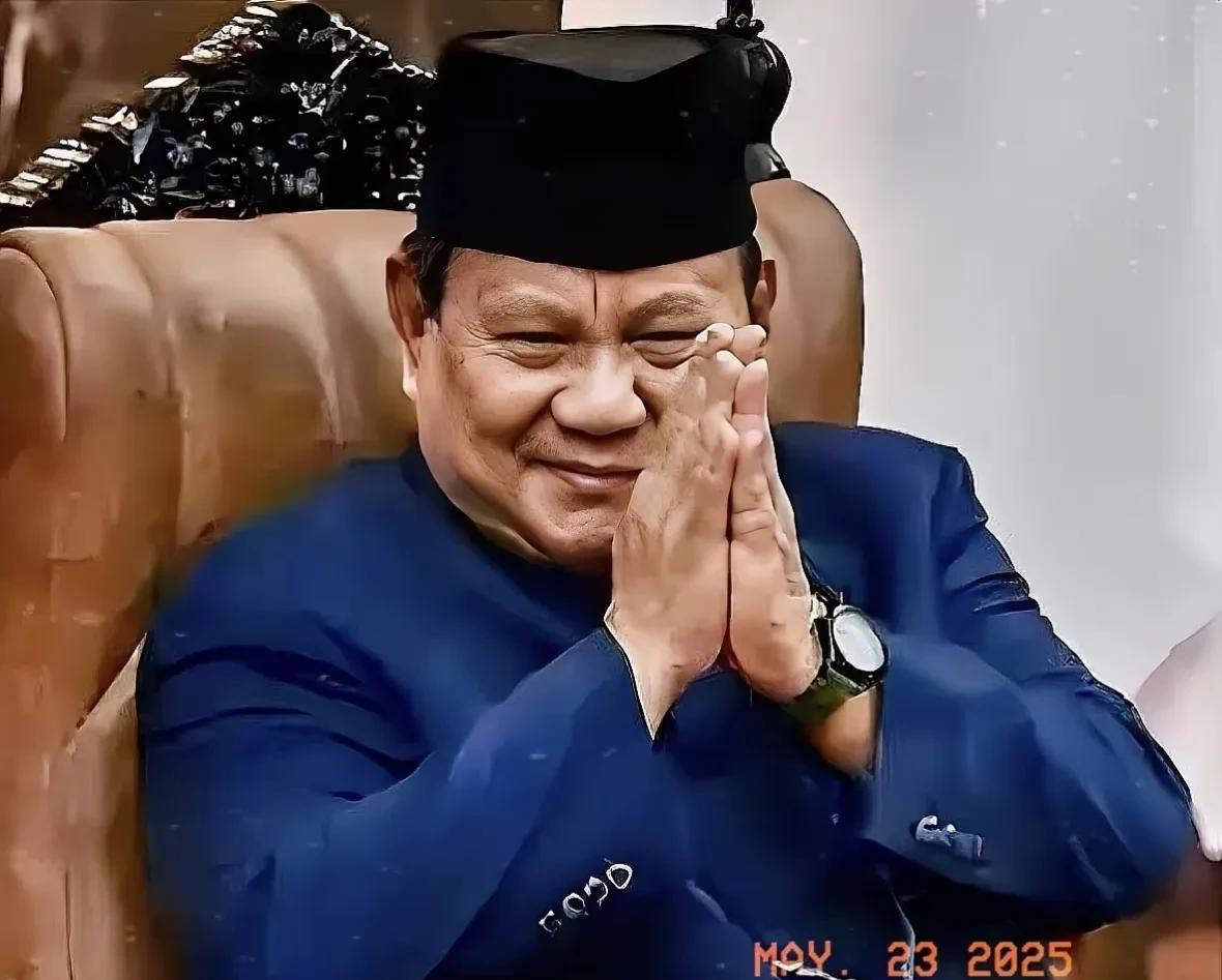 好消息！好消息！印度尼西亚昨天宣布了！当地时间5月22日，印度尼西亚