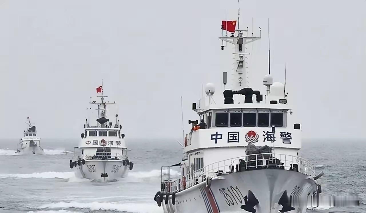 中国海警不再接收解放军退役军舰新船占比超80%过去海军056、053H3型