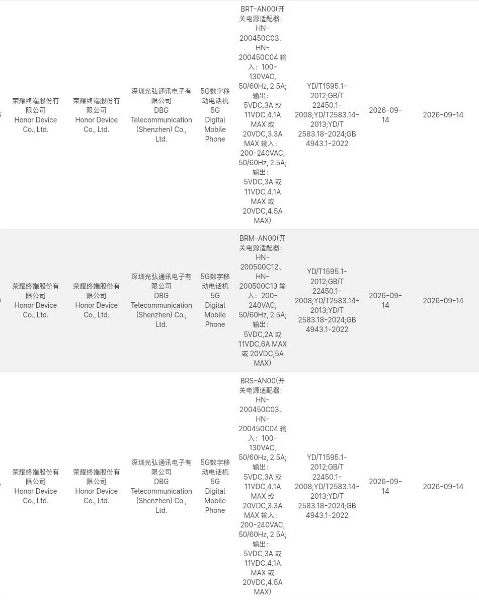 荣耀WIN2疑似入网，外观大概跟前代一致，其基本配置爆料汇总：处理器骁龙8E