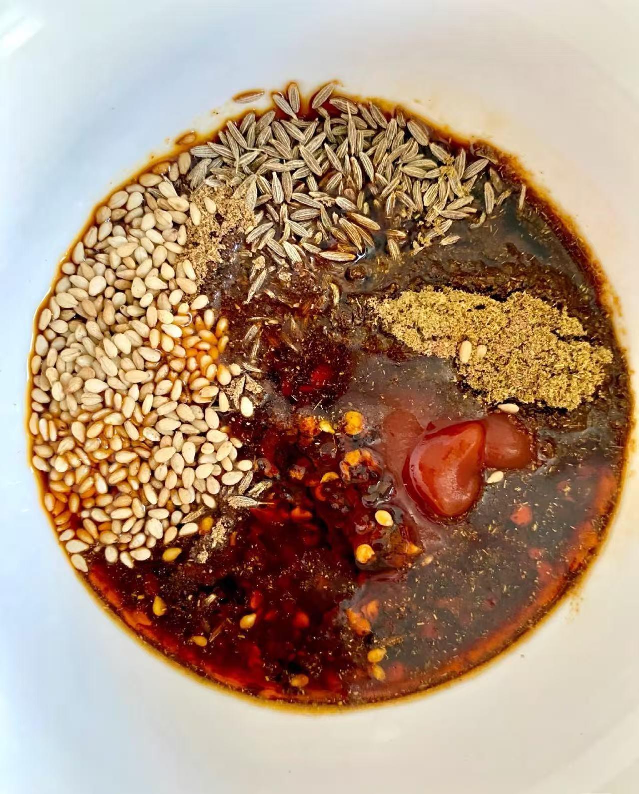 这么调的烤肉酱绝了