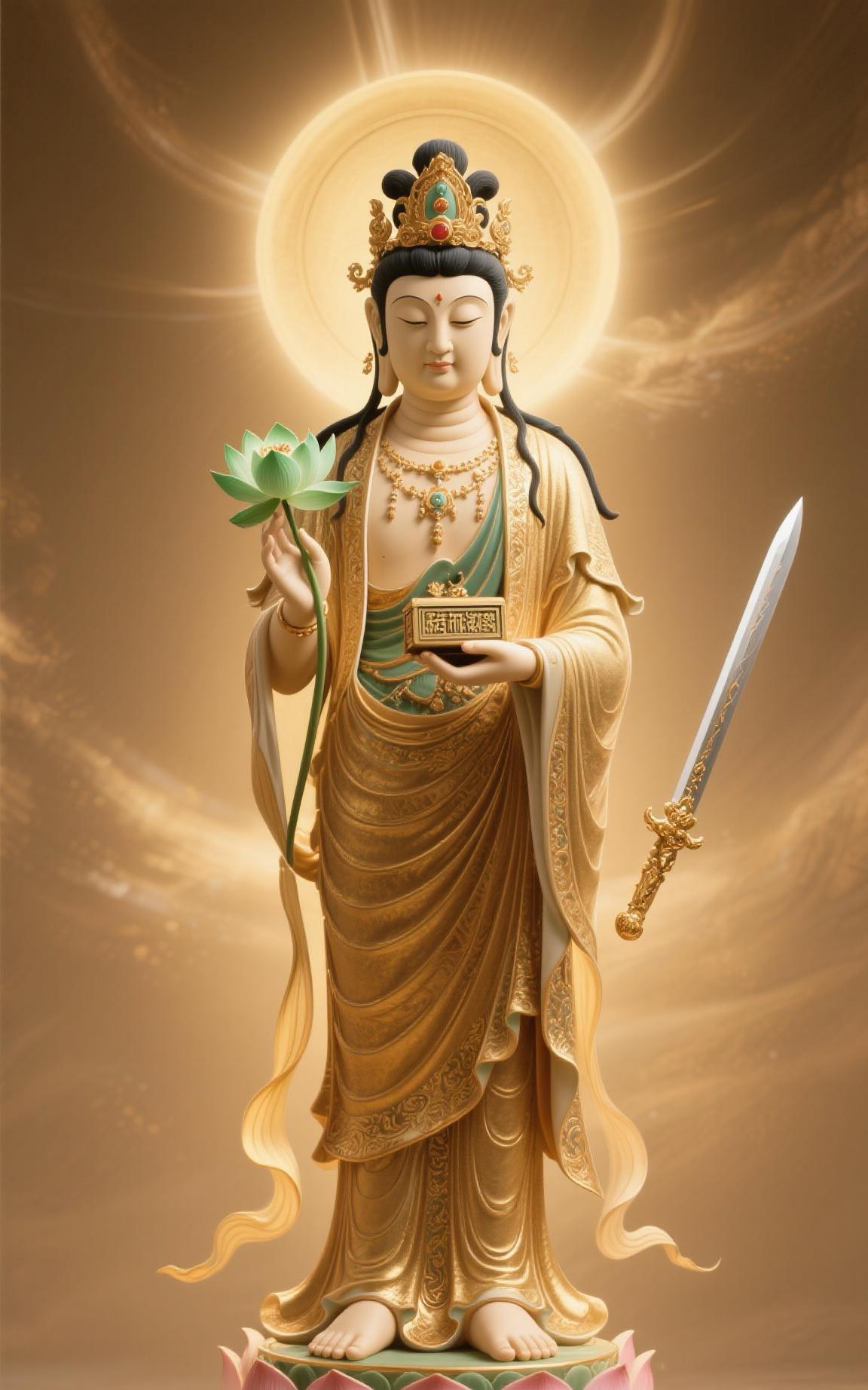 你们的胆子也太大了吧文殊菩萨怎么了究竟是怎么了为什么没有人接文殊菩萨