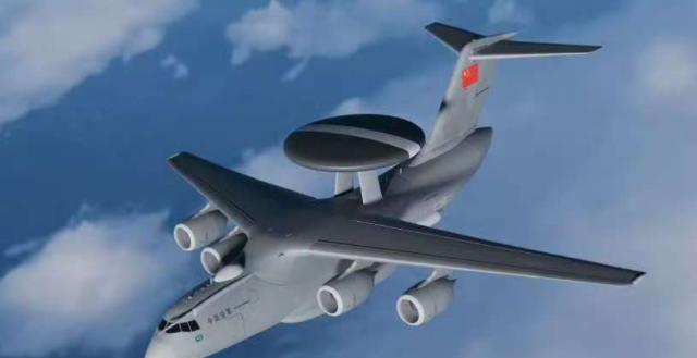 为什么说空警3000才是美国头号大敌？这么说吧，中国六代机击破了美国的盾，而空警