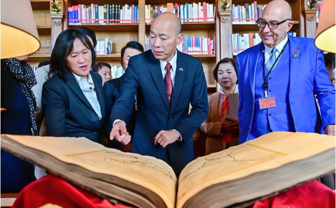 没人接待，台湾很尴尬这一次，台湾立法院长韩国瑜访问英国期间，可以说备受煎熬，因