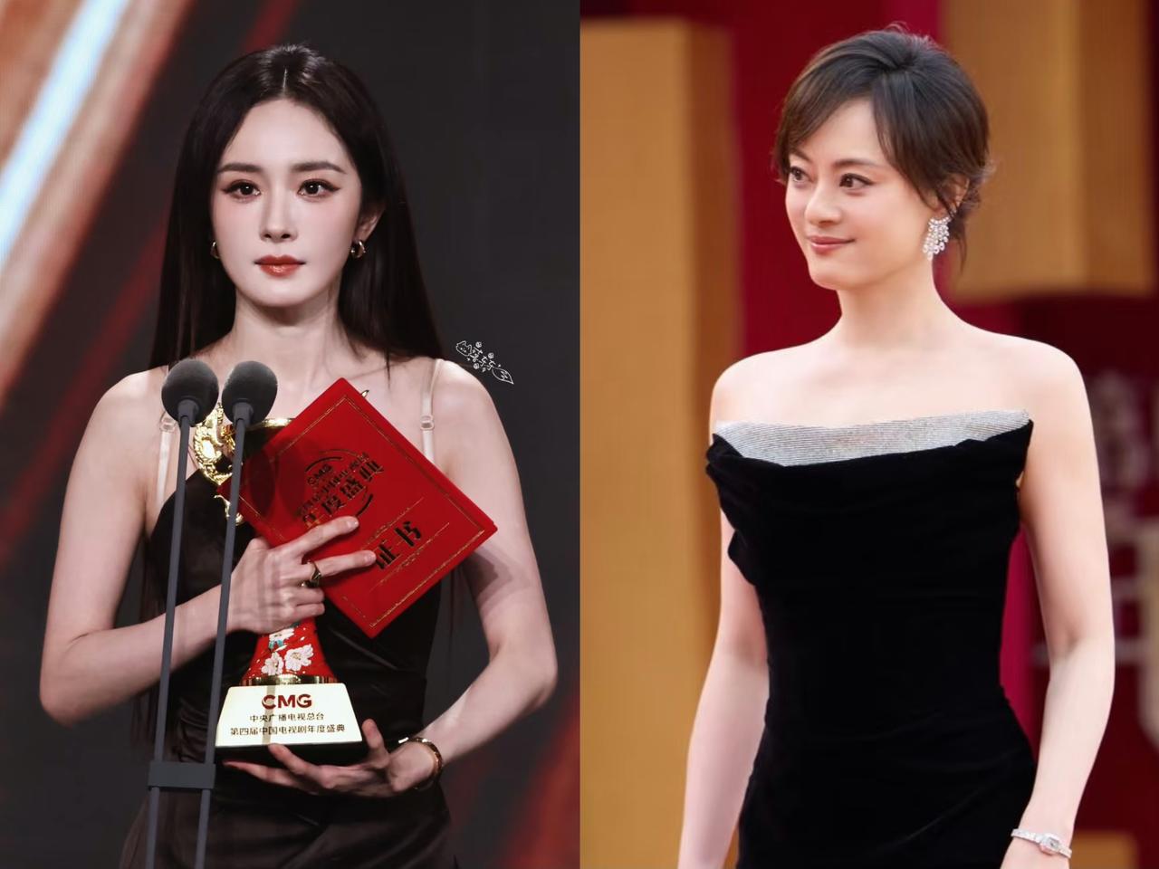 我宣布，这届电视剧年度盛典是最好的盛典，不是因为孙俪得了最佳女演员，也不