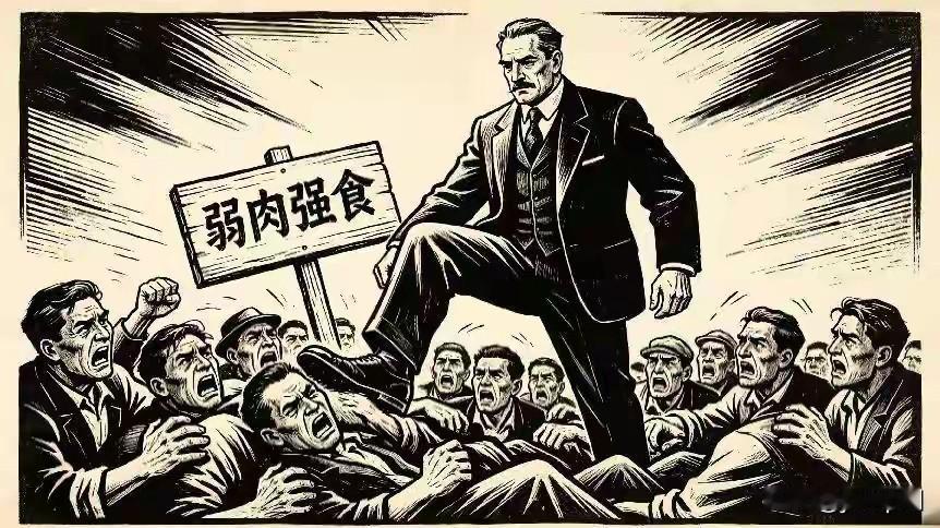 你信了半辈子的“弱肉强食”，达尔文压根没说过。这话说出来，有人不信。说怎么可