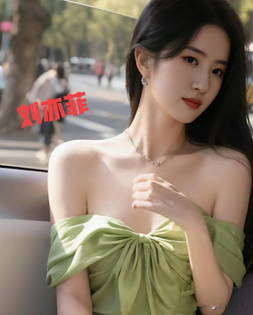 刘亦菲蝴蝶造型太美了，让人眼前一亮女明星气质女明星