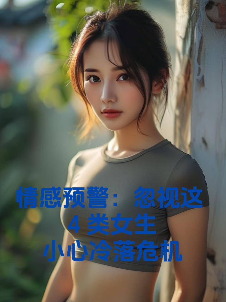 情感预警：忽视这4类女生，小心冷落危机
