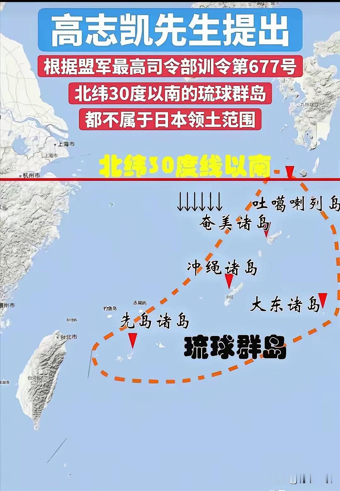 高教授又划线了！这根线，也是小本子脖子上的绞索！这根清晰红线：北纬30度以南