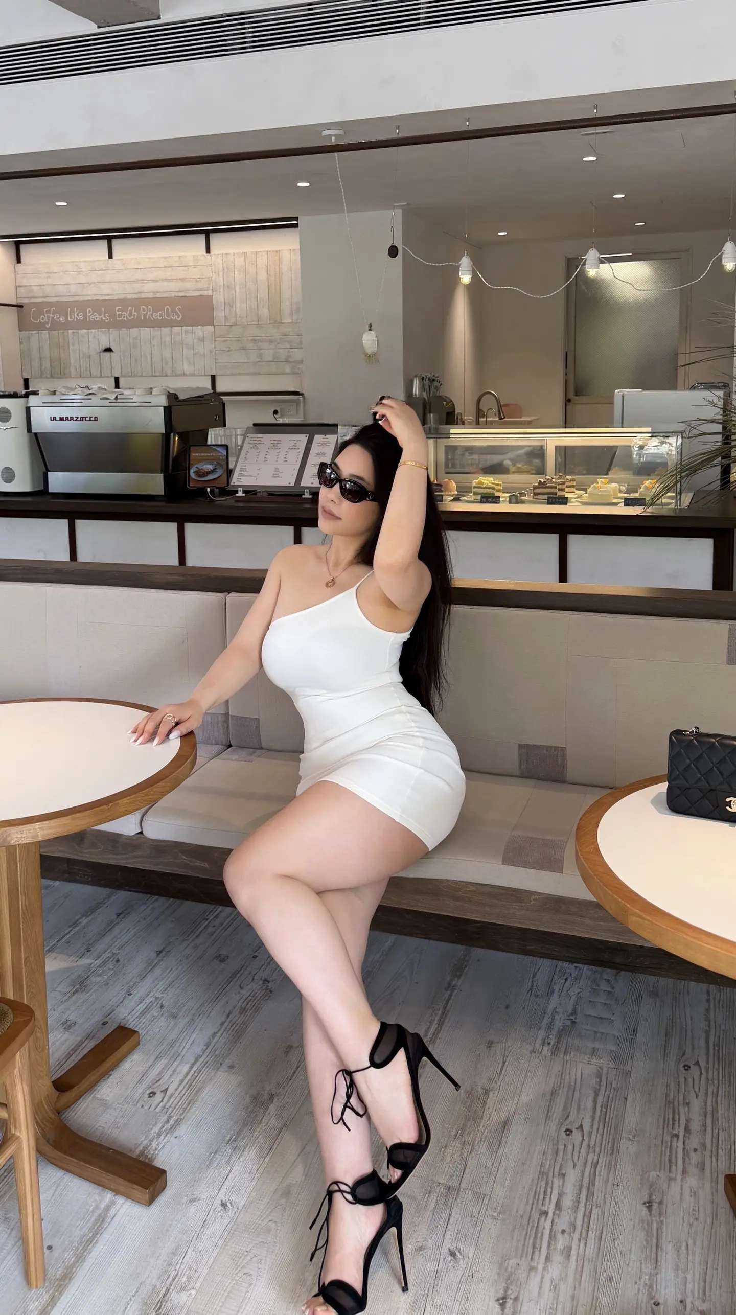 气质御姐 老派少女的ootd 今日份拽姐ootd 氛围感拉满的穿搭