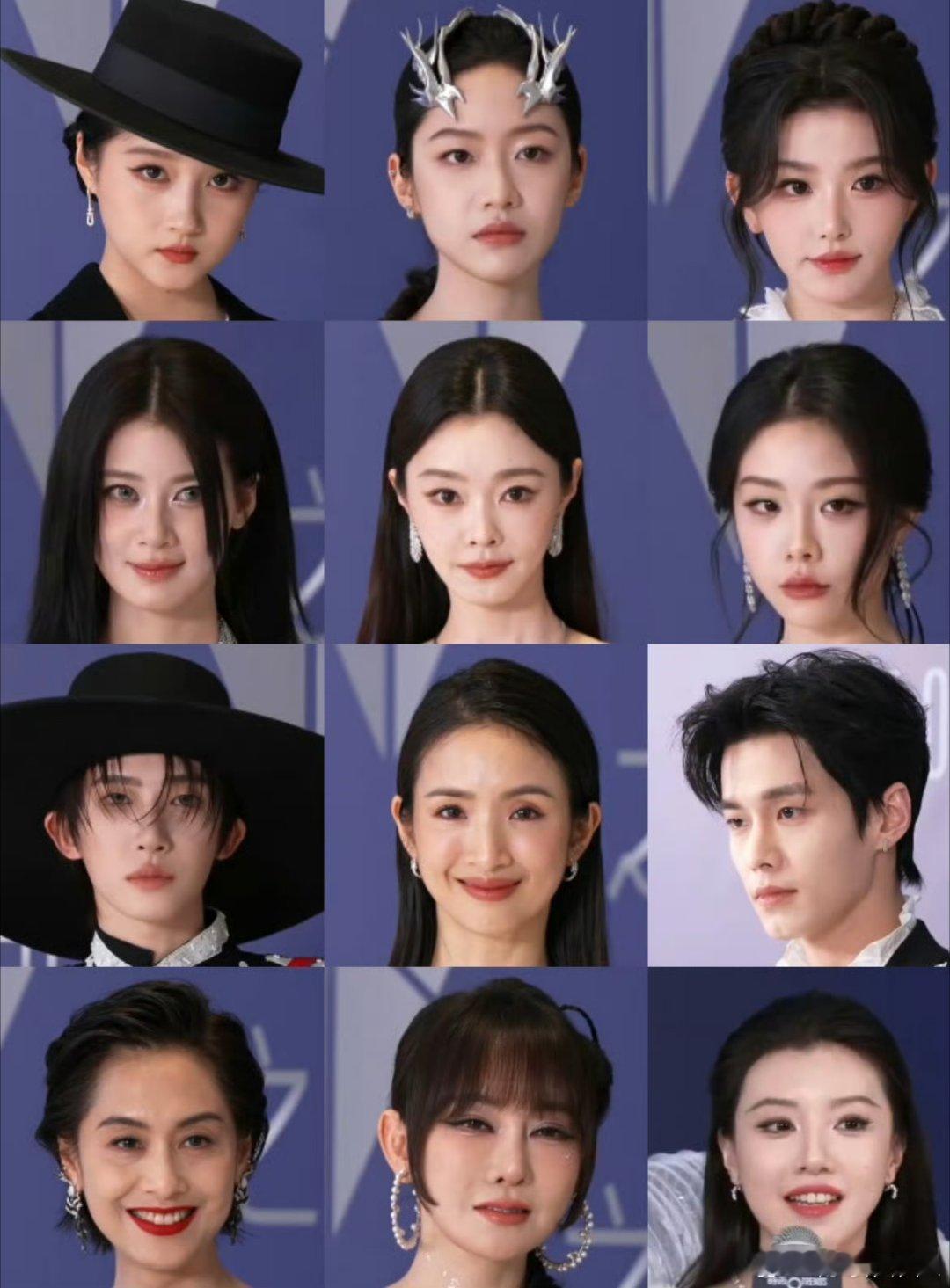 时尚之夜红毯明星怼脸生图段奕宏、王千源、朱茵、关晓彤、宋轶、林依晨、黄泽宇、李晨