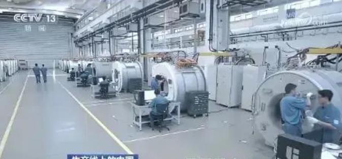 核磁共振仪中国无法生产时，国外的飞利浦卖中国3000万一台，23年中国自主研发量