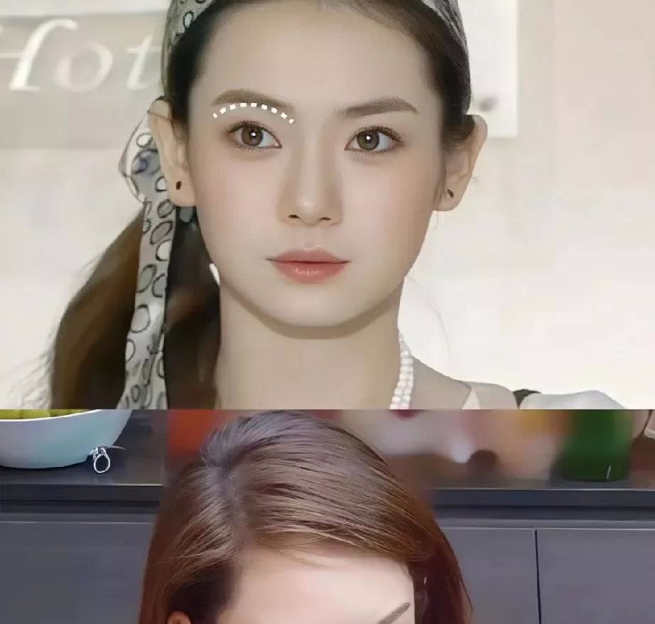 戚薇现状给女人提了醒：综艺掀刘海后脸肿，眼睛被僵眉压得难睁，自嘲笑像AI换脸。
