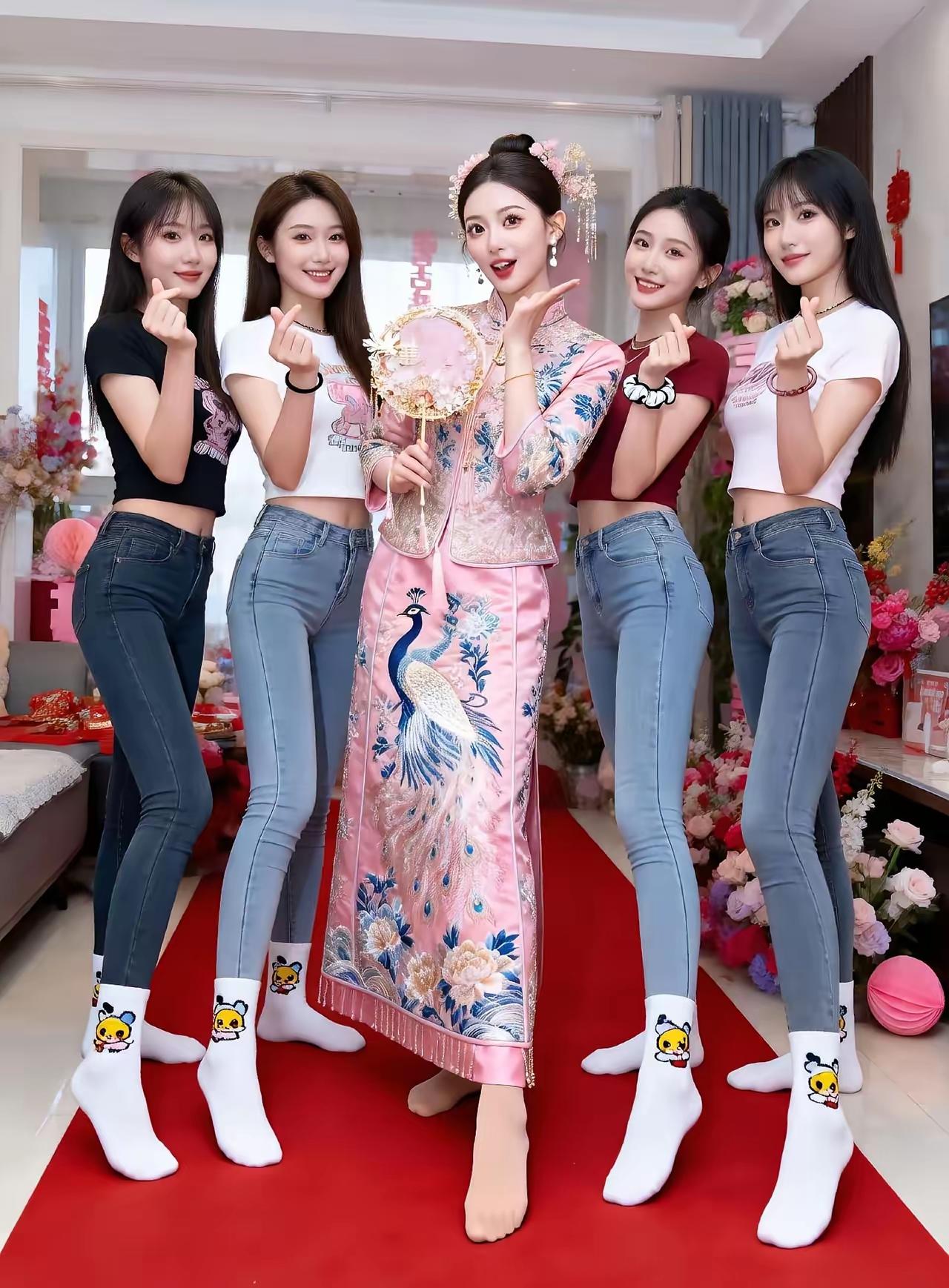 怎么感觉都好看呢，都这么漂亮迷人呢，想不想全都要呢？犯了选择困难症了。